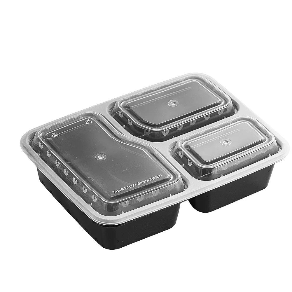 Meal Prep Kits - 7er-Pack Behälter für die Zubereitung von