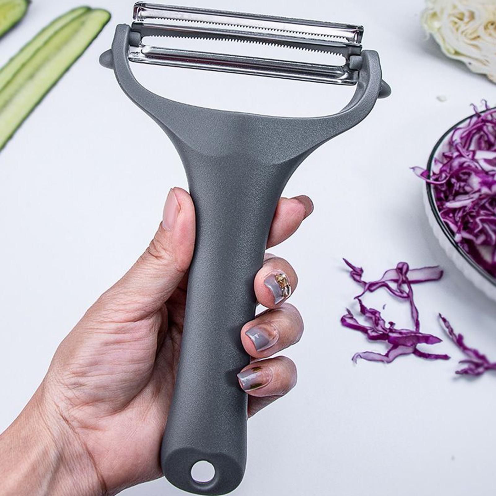 Meal Prep Manual - Kohlzerkleinerer Küchen-Kohlschäler Gemüsereibe Werkzeug Küchenhelfer für