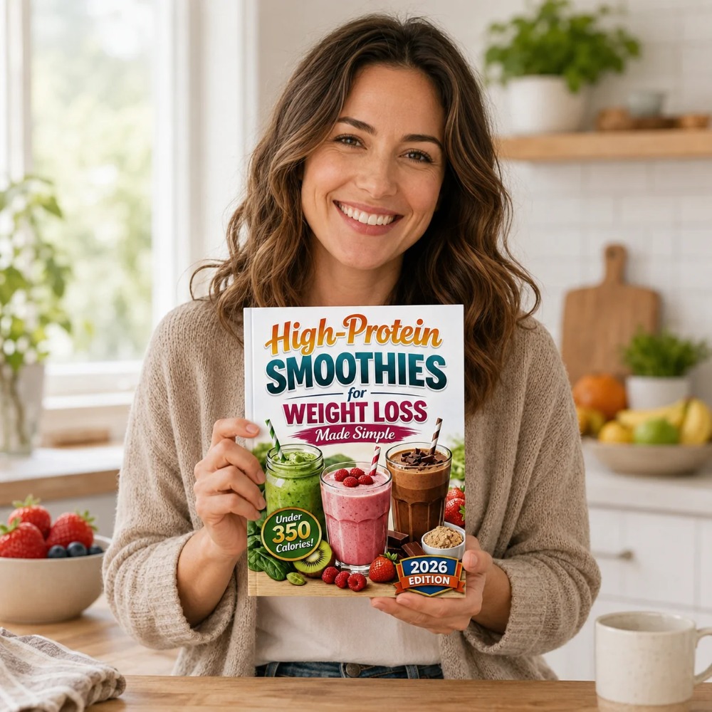 Meal Prep Easy High Protein - Proteinreiche Smoothies zur Gewichtsabnahme: Rezeptbuch 2026
