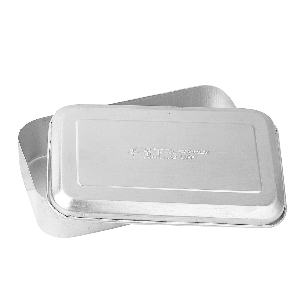 Meal Prep Kits - Alte Aluminium Bento Box Nostalgischen Stil