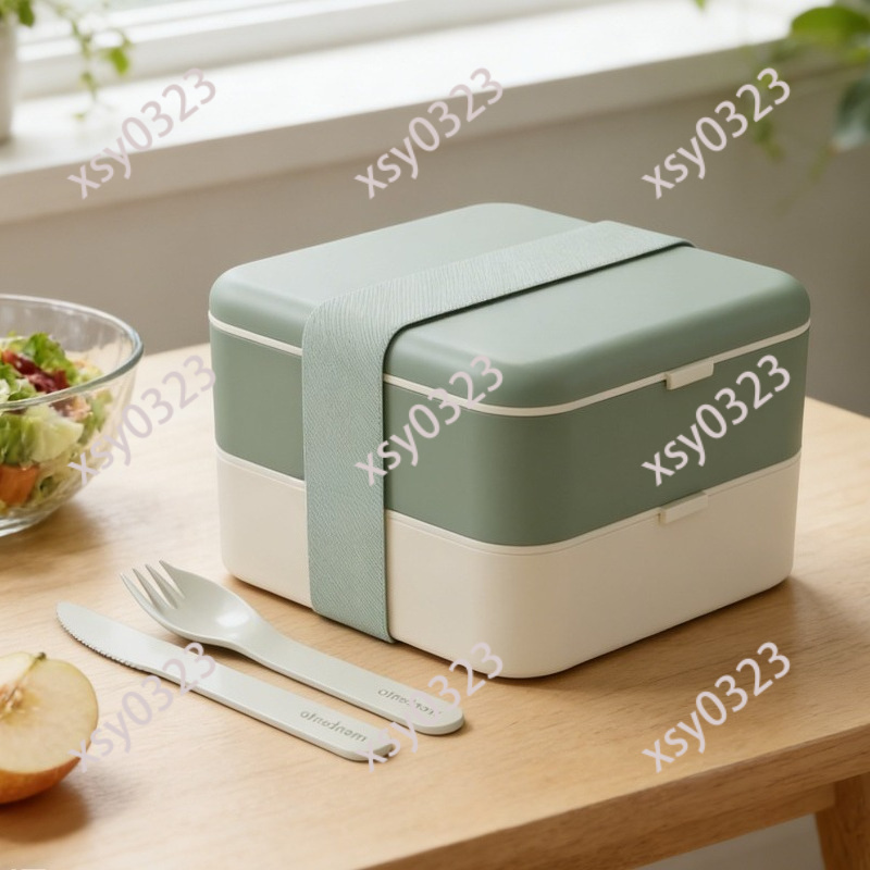 Meal Prep For Weight Loss - Mikrowellengeeignete, geteilte Bento-Box, tragbarer Lunchbehälter für