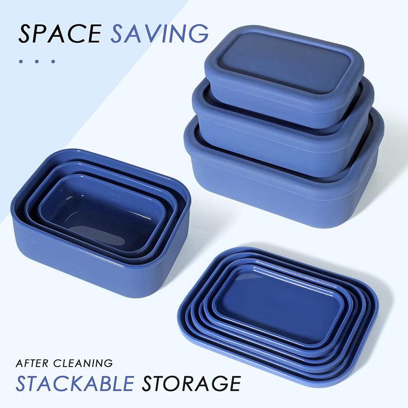 Meal Prep Kits - Auslaufsichere Bento-Lunchbox, wiederverwendbar, BPA-frei, Behälter zur