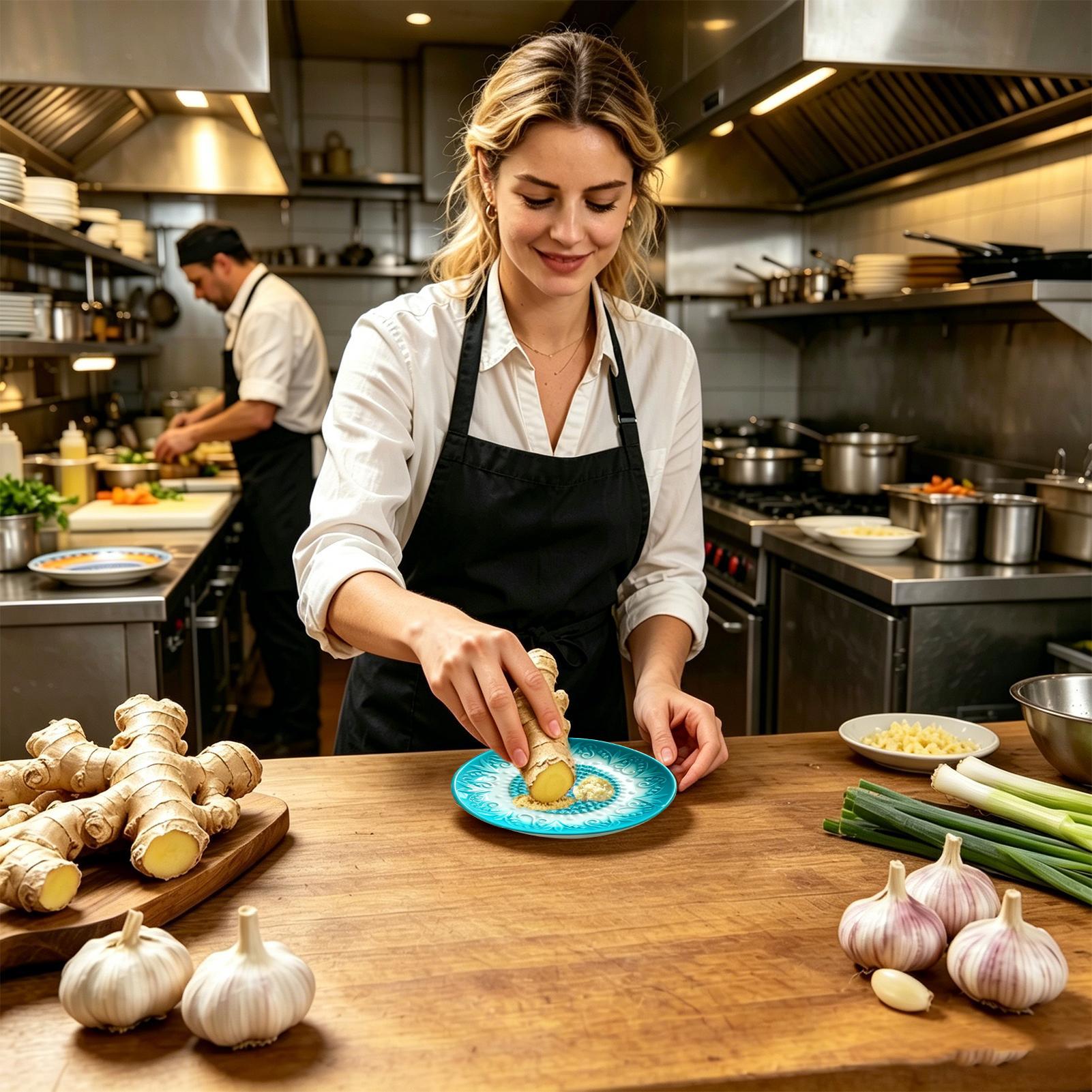 Keramik-Knoblauchreibeplatte m – Meal Prep Manual Bewertung und Preis