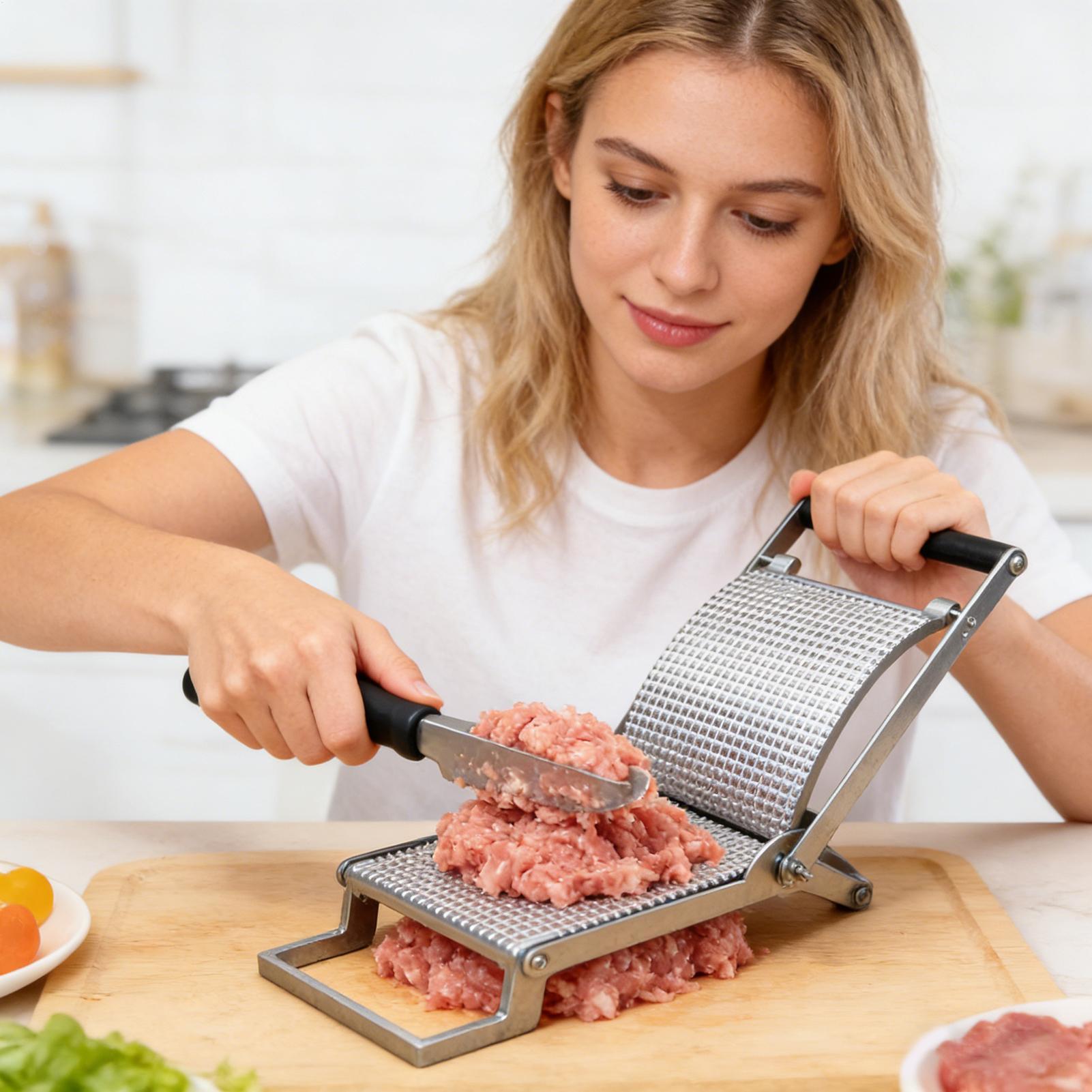Fleischklopfer aus Edelstahl,  – Meal Prep Manual Bewertung und Preis