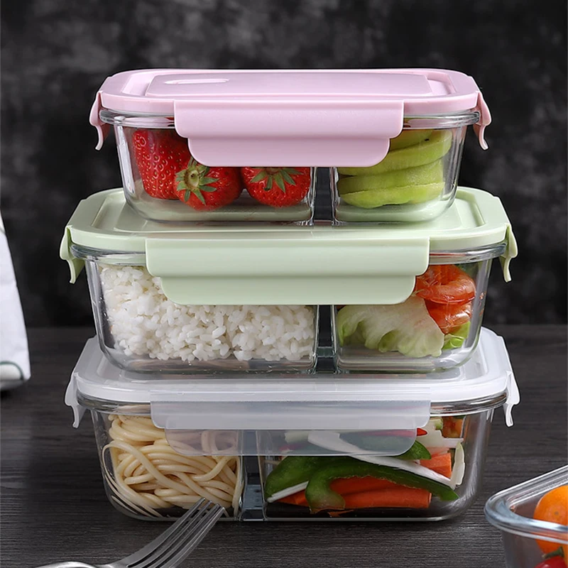 Lunchbox aus Glas, versiegelte – Meal Prep Kits Bewertung und Preis