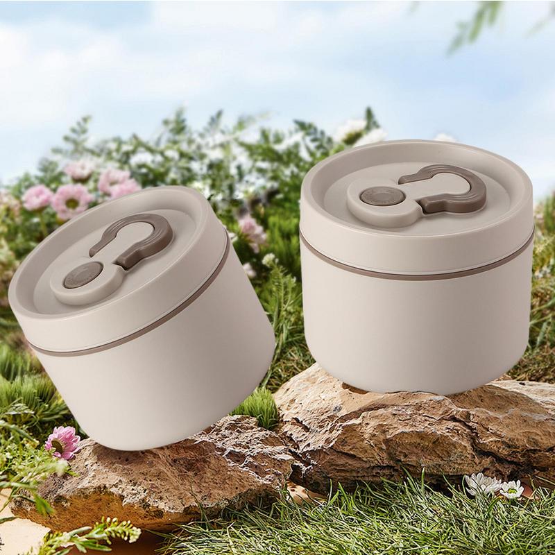 Edelstahl-Lunchbox, 650 ml, Th – Meal Prep Kits Bewertung und Preis