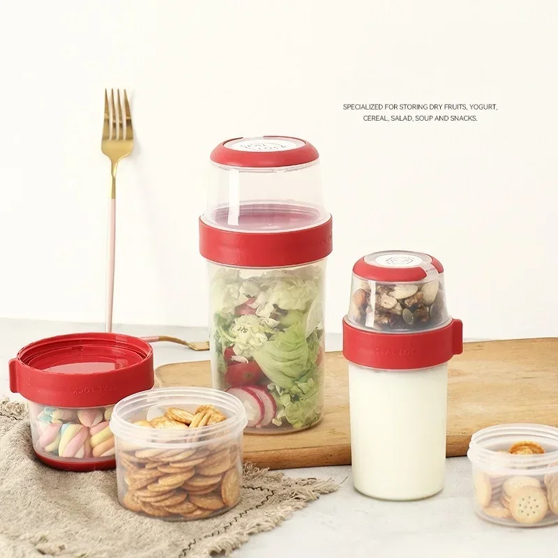 Doppelschichtige, versiegelte, – Meal Prep Kits Bewertung und Preis