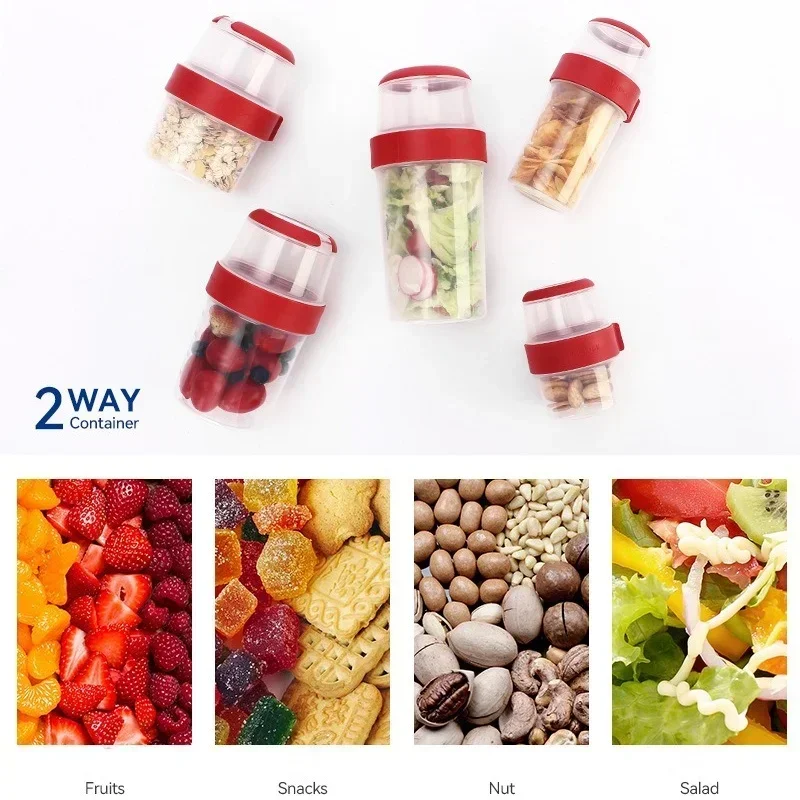 Doppelschichtige, versiegelte, – Meal Prep Kits Bewertung und Preis