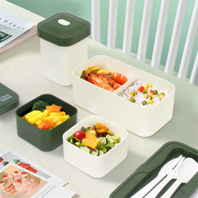 Lunchbox mit zwei Fächern, Mik – Meal Prep Japanese Bewertung und Preis