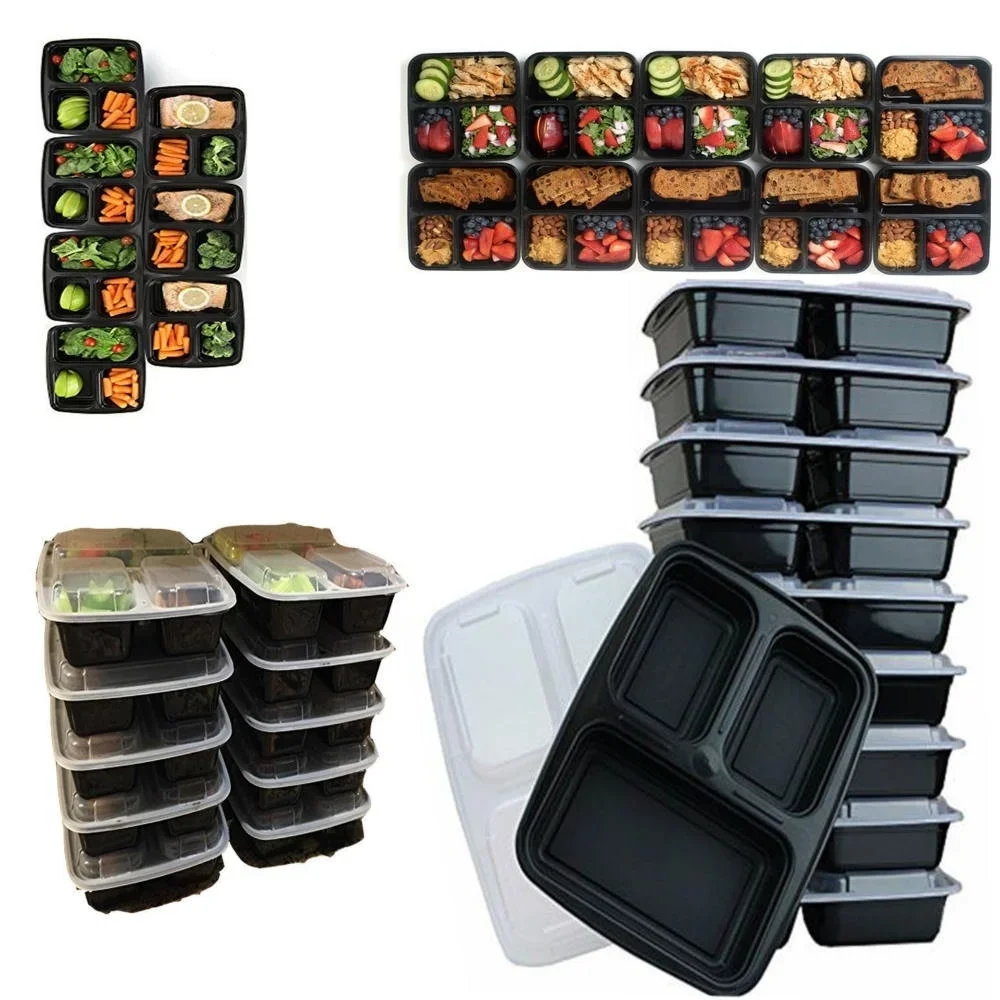 7er-Pack Behälter für die Zube – Meal Prep Kits Bewertung und Preis