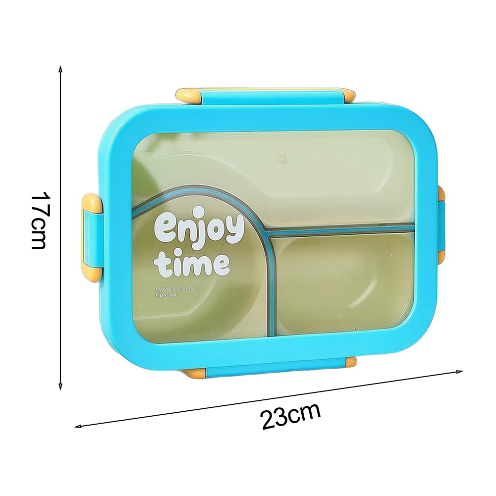 Edelstahl-Bento-Box mit 3 Fäch – Meal Prep Kits Bewertung und Preis