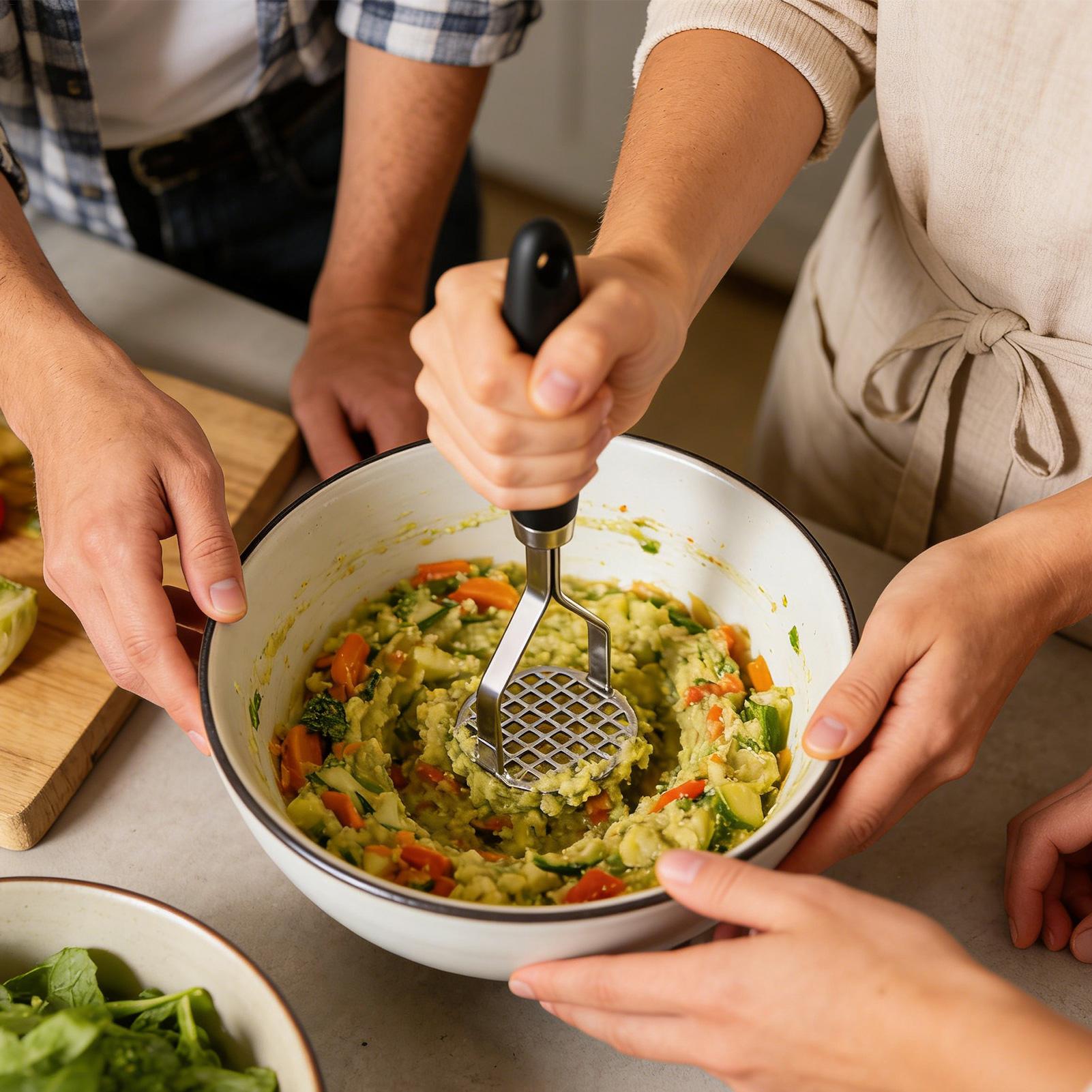 Kartoffelpresse Manuell Gemüse – Meal Prep Manual Bewertung und Preis