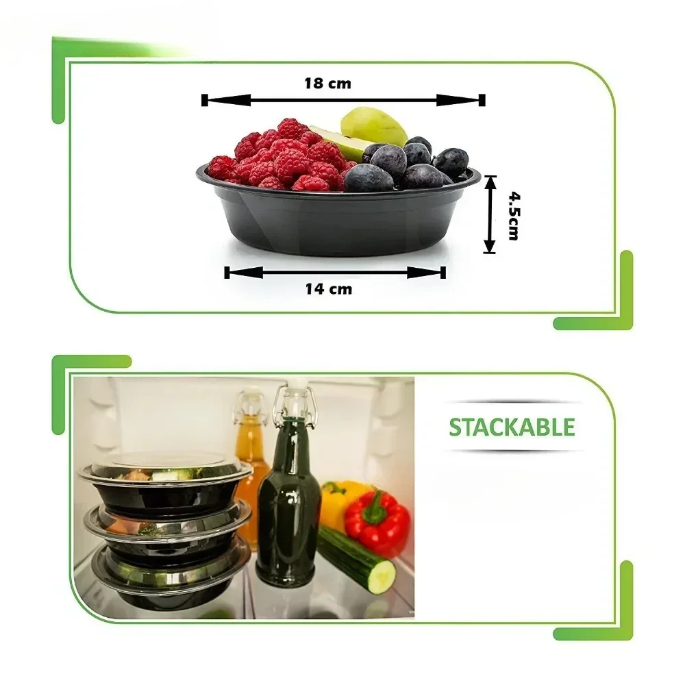 Meal Prep-Behälter, Kunststoff – Meal Prep Kits Bewertung und Preis