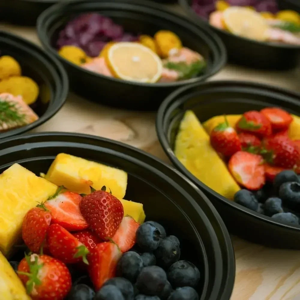 Meal Prep-Behälter, Kunststoff – Meal Prep Kits Bewertung und Preis