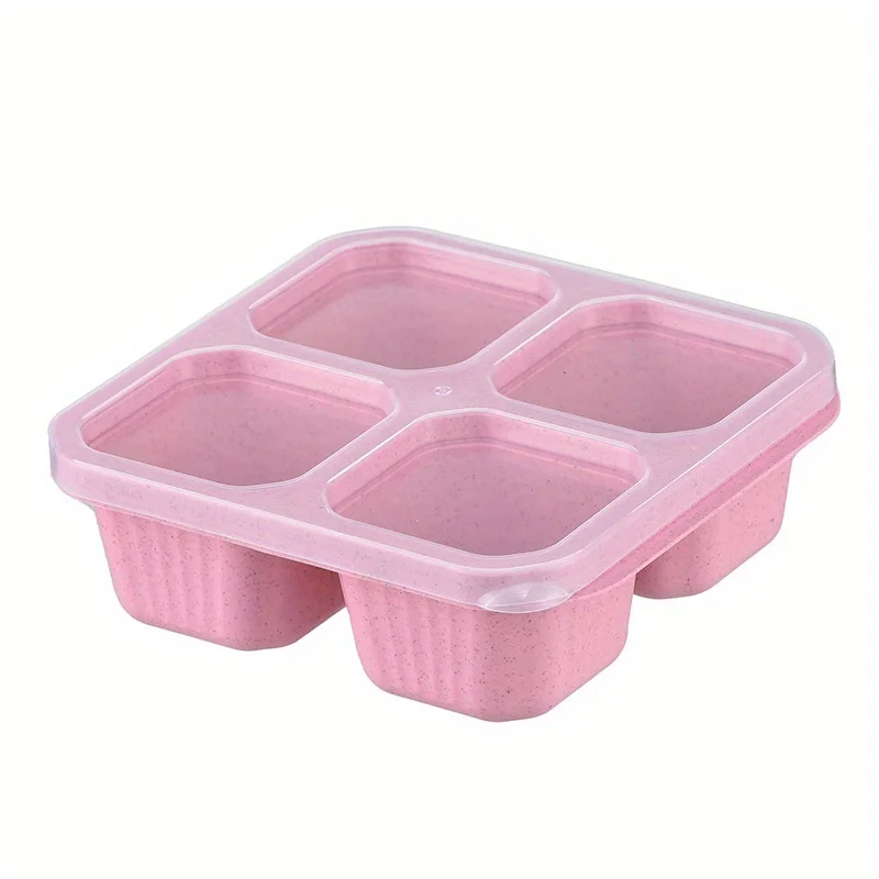 Snack box mit vier transparent – Meal Prep Kits Bewertung und Preis