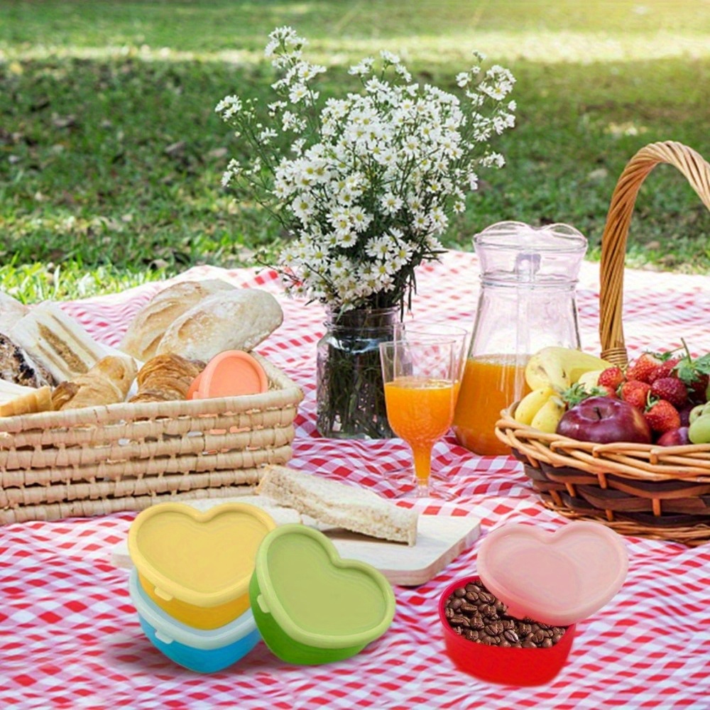 5 Stück Mini-Lunchboxen, Gewür – Salad Container Jar Bewertung und Preis