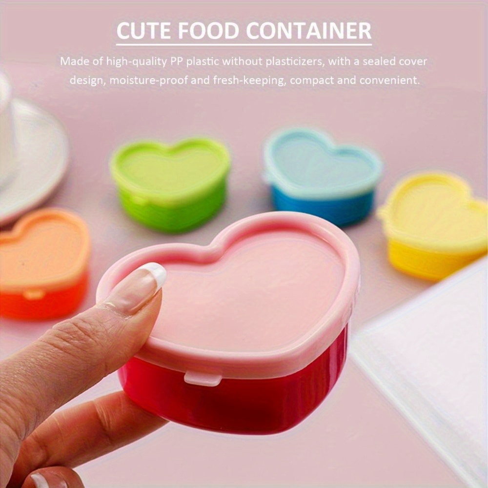 5 Stück Mini-Lunchboxen, Gewür – Salad Container Jar Bewertung und Preis