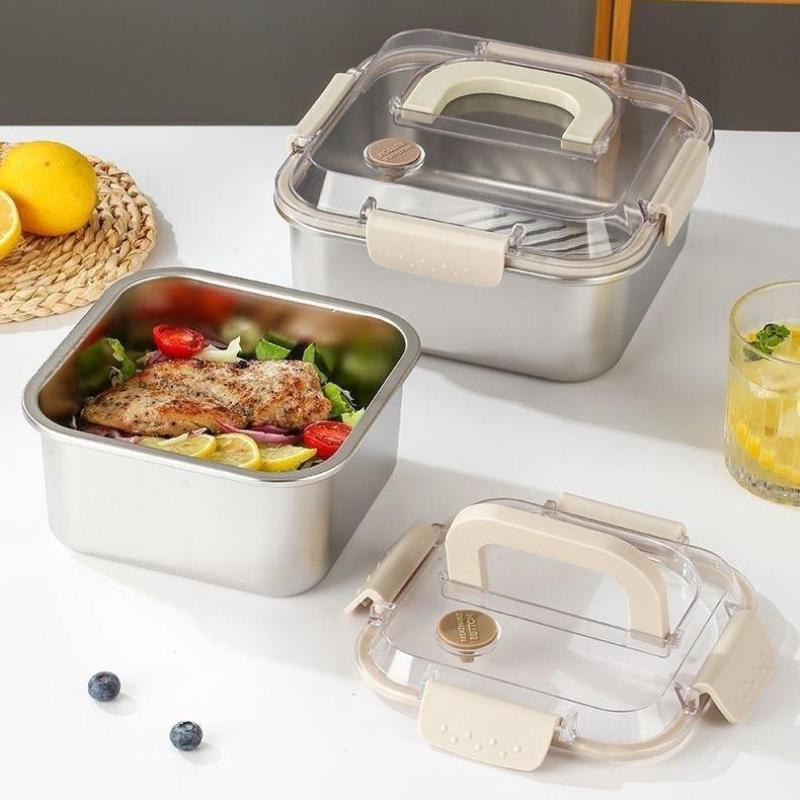 Tragbarer Edelstahl-Lebensmitt – Salad Container Jar Bewertung und Preis