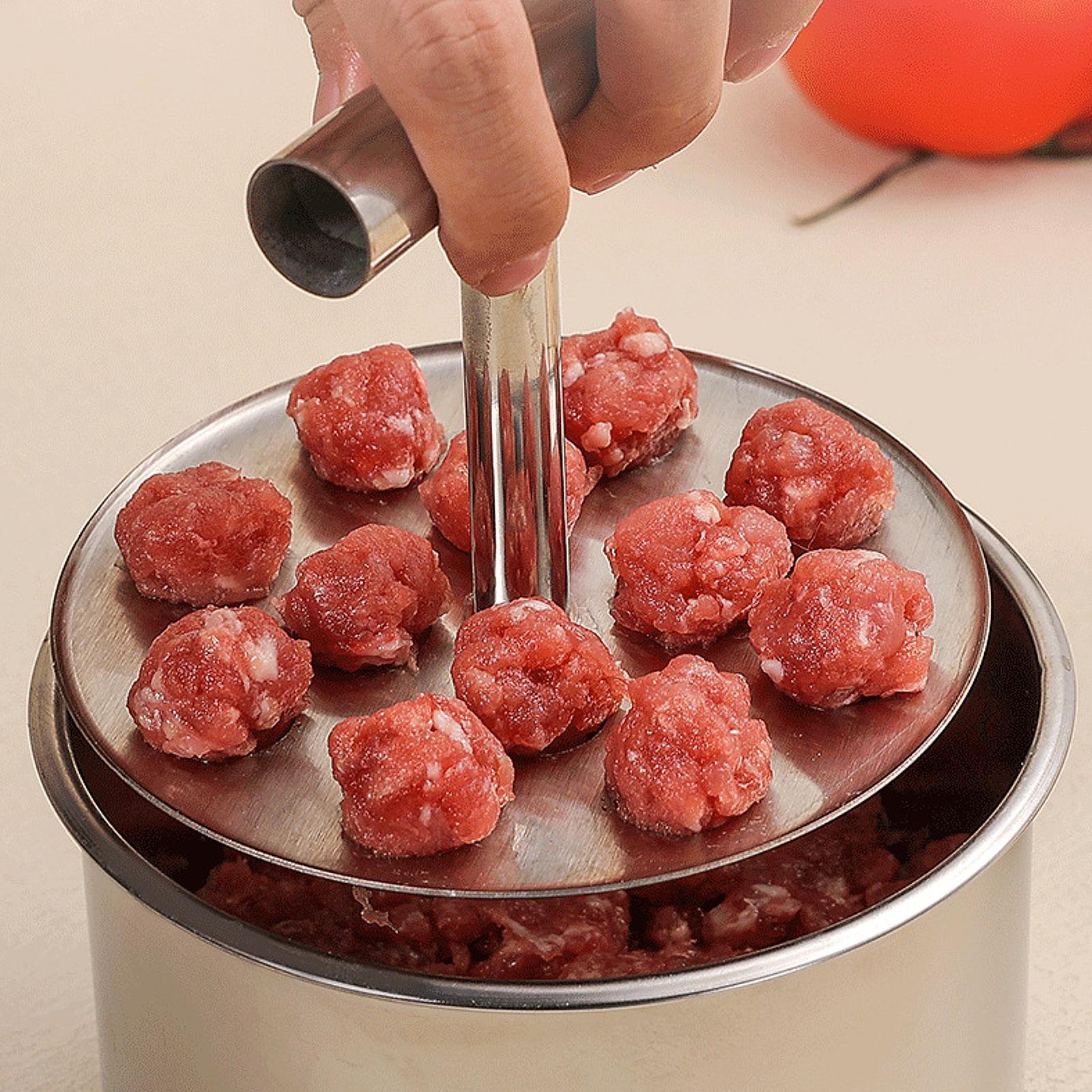 Fleischbällchen-Formgerät aus  – Meal Prep Manual Bewertung und Preis