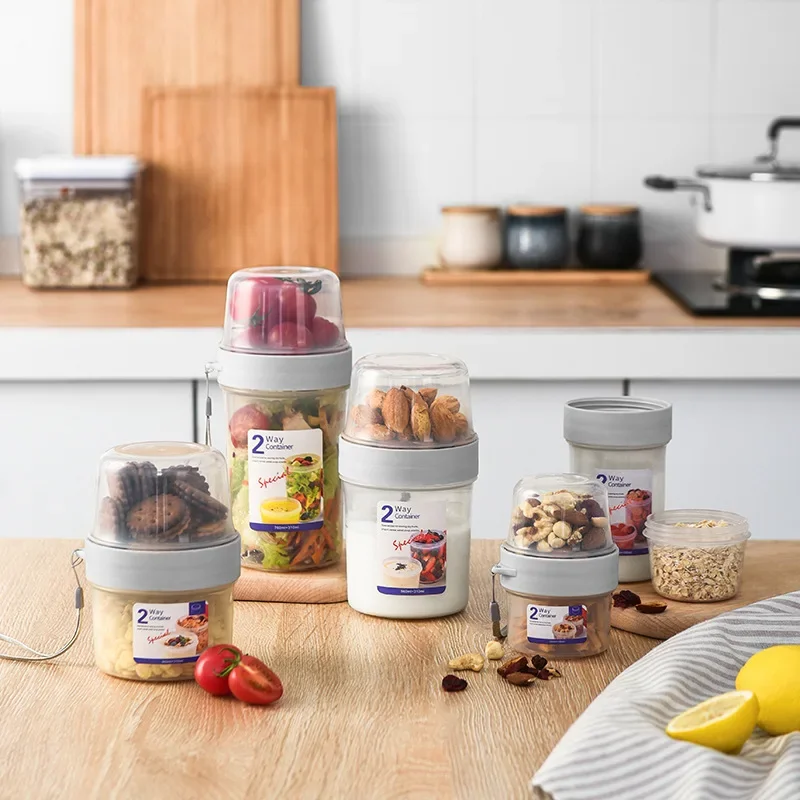 Frühstück Haferflocken Müsli N – Salad Container Jar Bewertung und Preis
