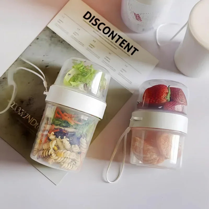 Frühstück Haferflocken Müsli N – Salad Container Jar Bewertung und Preis