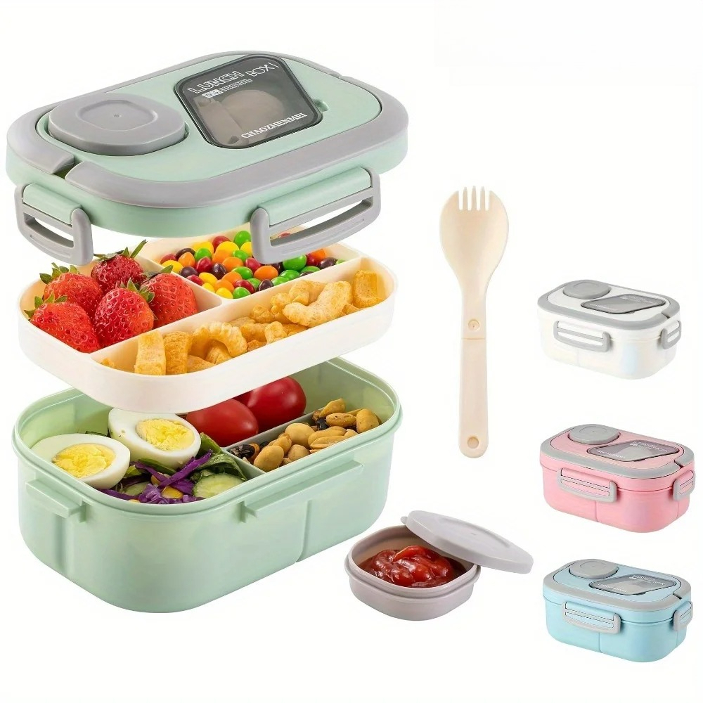 Bento-Lunchbox, Salatbehälter, – Salad Container Jar Bewertung und Preis