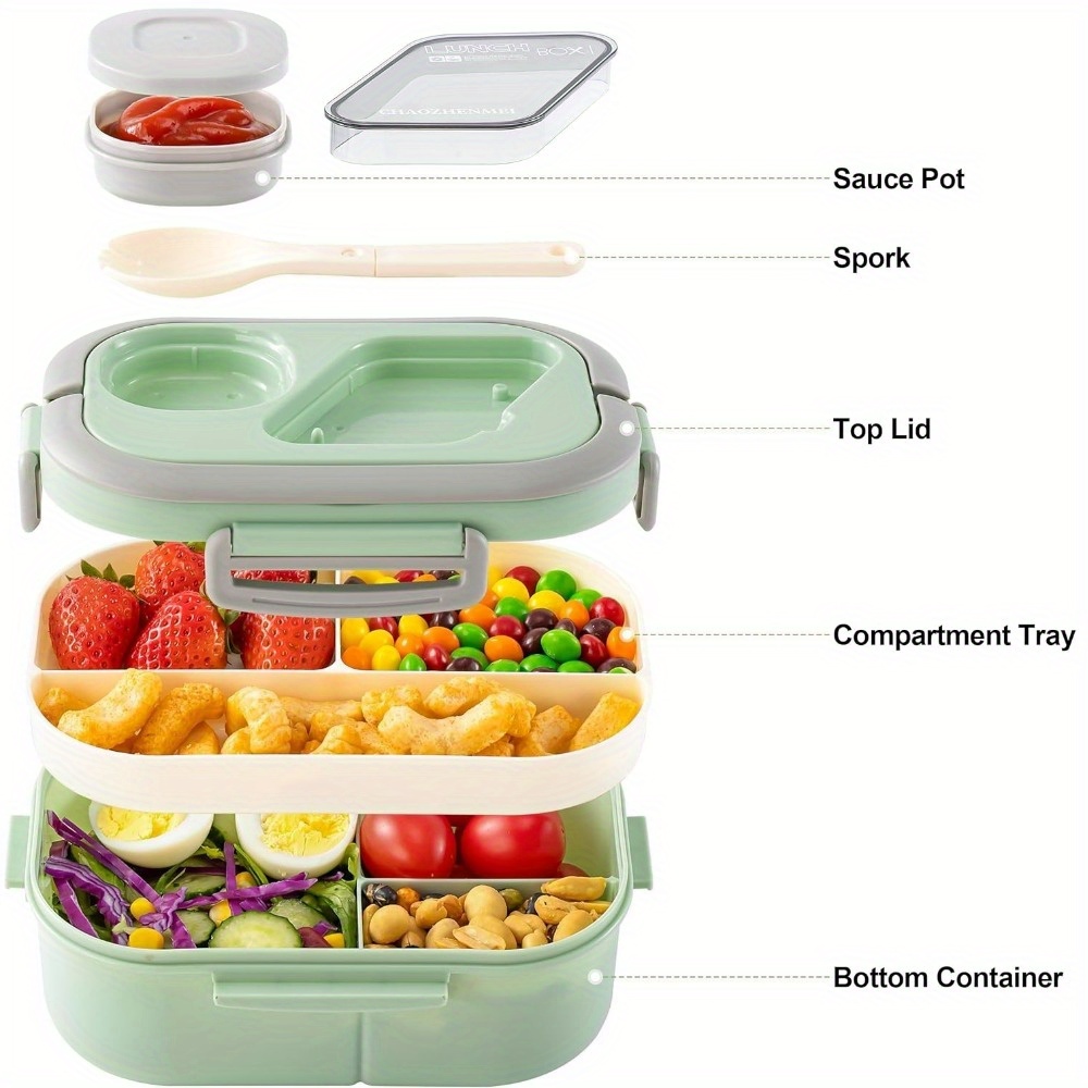 Bento-Lunchbox, Salatbehälter, – Salad Container Jar Bewertung und Preis