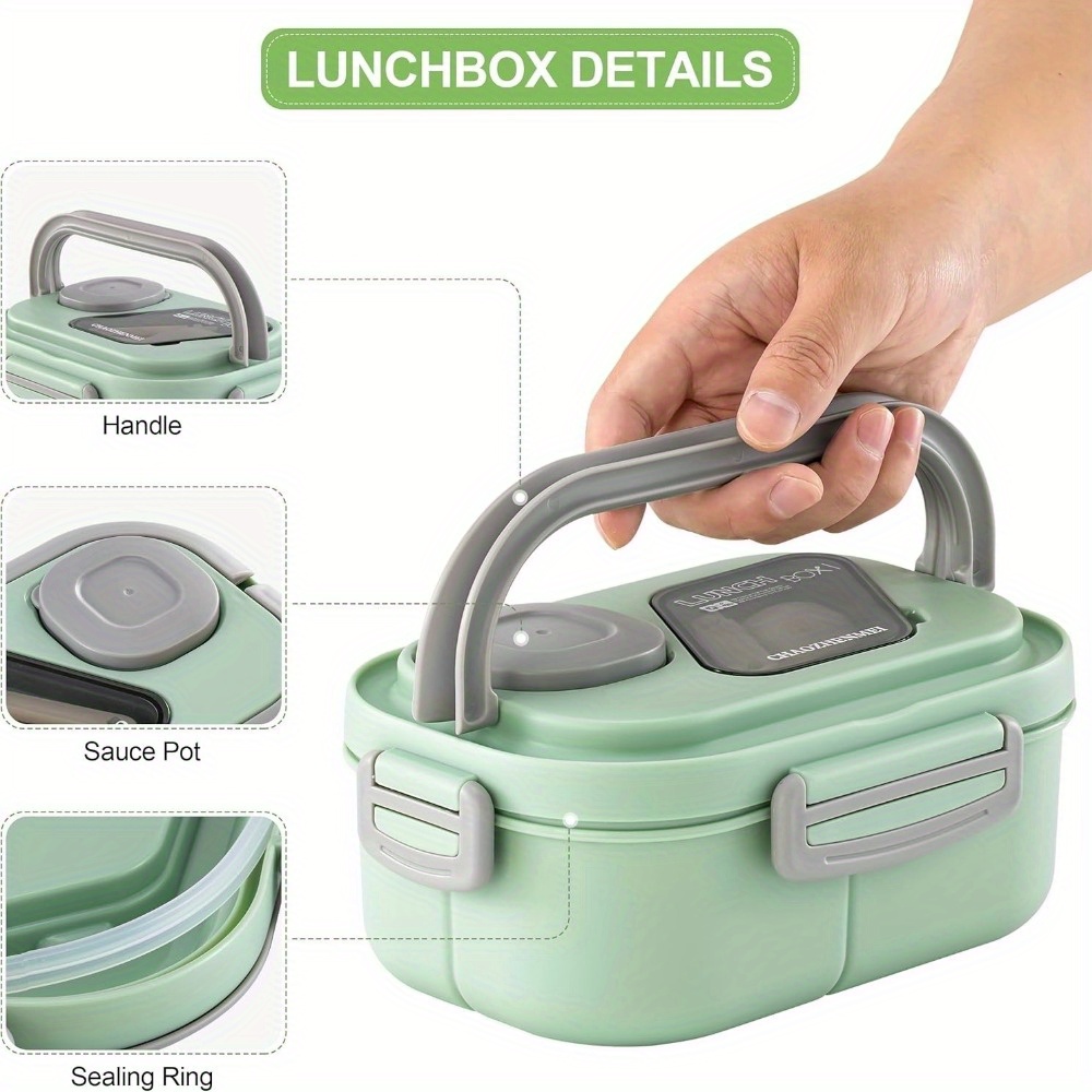 Bento-Lunchbox, Salatbehälter, – Salad Container Jar Bewertung und Preis