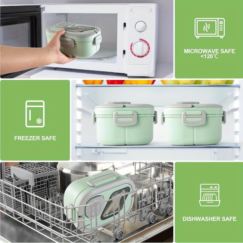 Bento-Lunchbox, Salatbehälter, – Salad Container Jar Bewertung und Preis