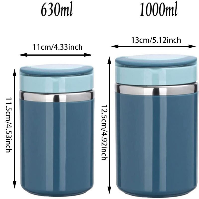 Suppe Thermos Lebensmittel Jar – Meal Prep Kits Bewertung und Preis