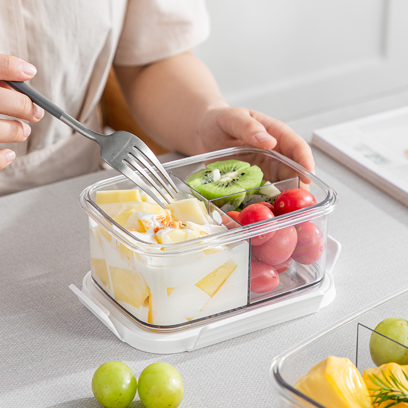 Salat-Lunchbox, tragbar, Sicht – Meal Prep Kits Bewertung und Preis