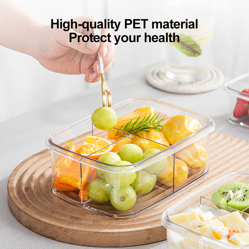 Salat-Lunchbox, tragbar, Sicht – Meal Prep Kits Bewertung und Preis