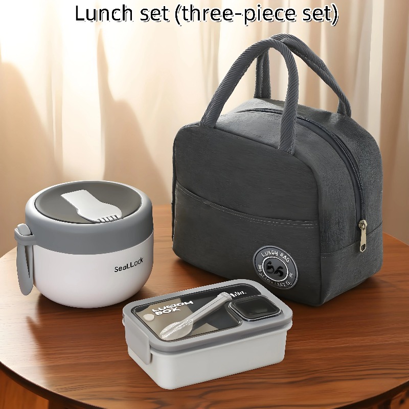 3-teiliges auslaufsicheres Lun – Meal Prep Kits Bewertung und Preis