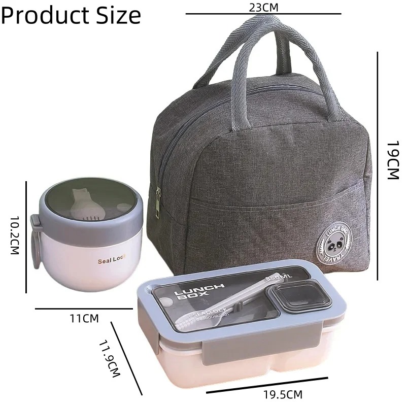 3-teiliges auslaufsicheres Lun – Meal Prep Kits Bewertung und Preis