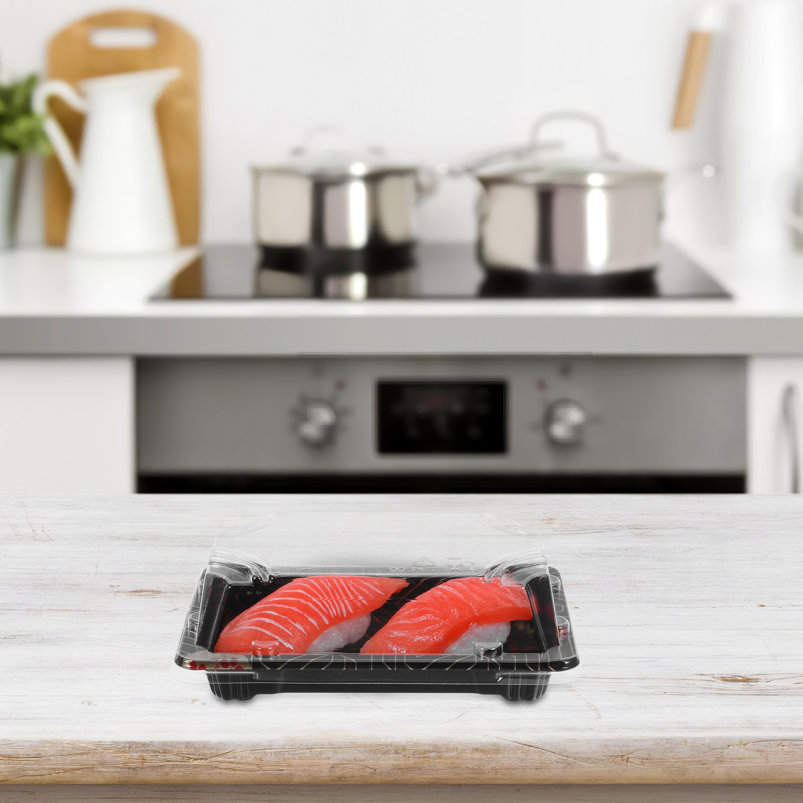 50 Stück japanische Sushi-Behä – Meal Prep Japanese Bewertung und Preis