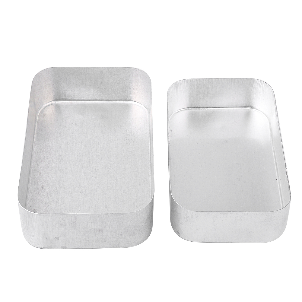 Alte Aluminium Bento Box Nosta – Meal Prep Kits Bewertung und Preis