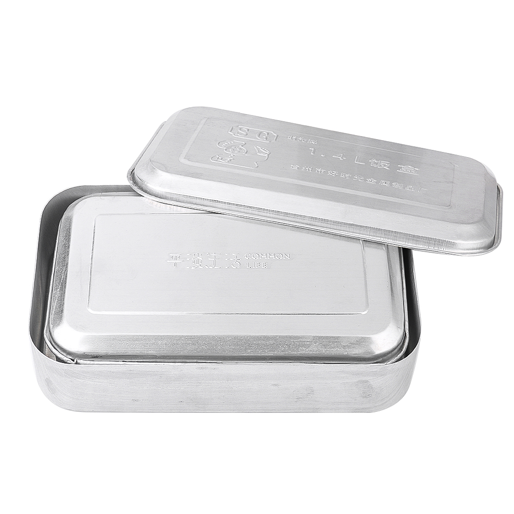 Alte Aluminium Bento Box Nosta – Meal Prep Kits Bewertung und Preis