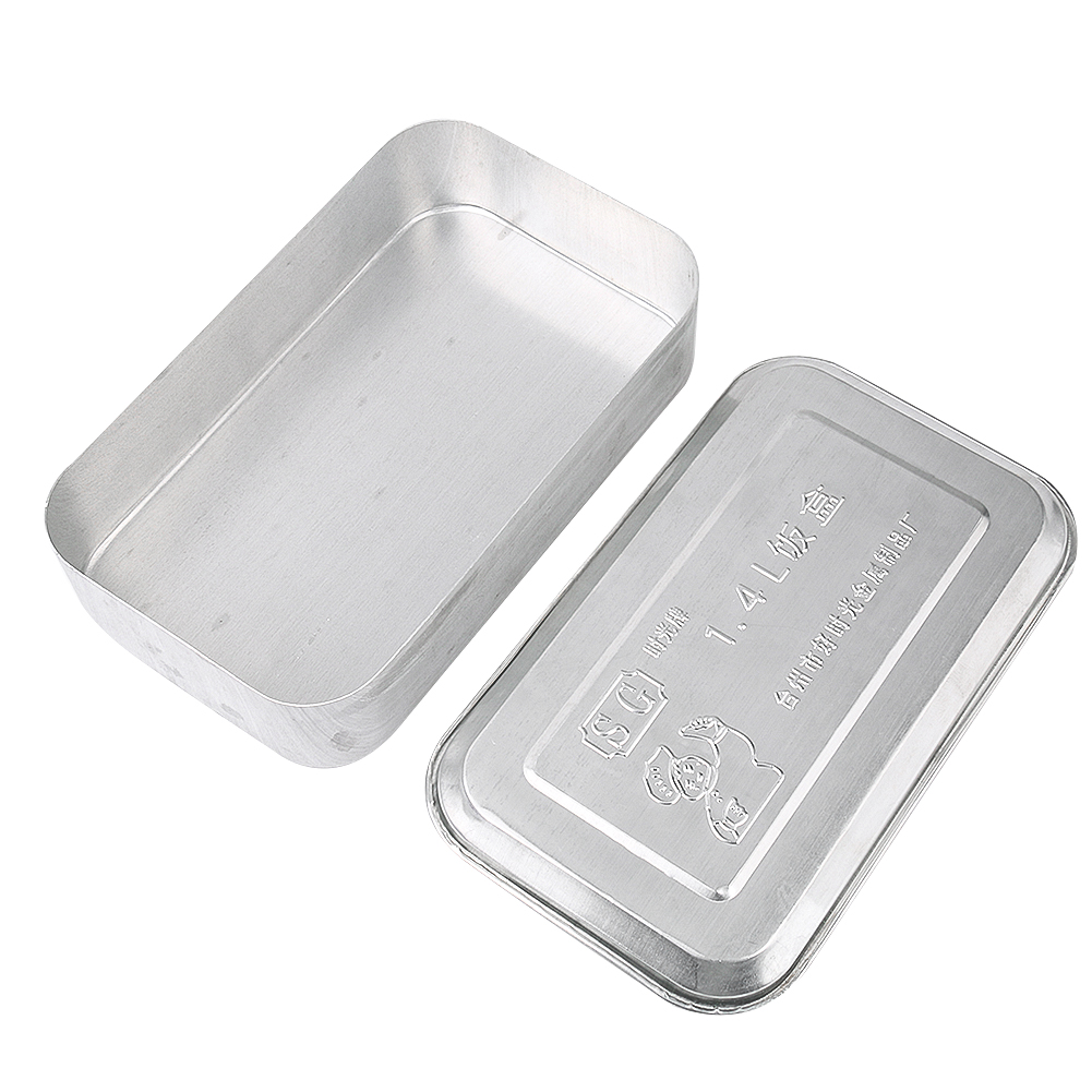 Alte Aluminium Bento Box Nosta – Meal Prep Kits Bewertung und Preis