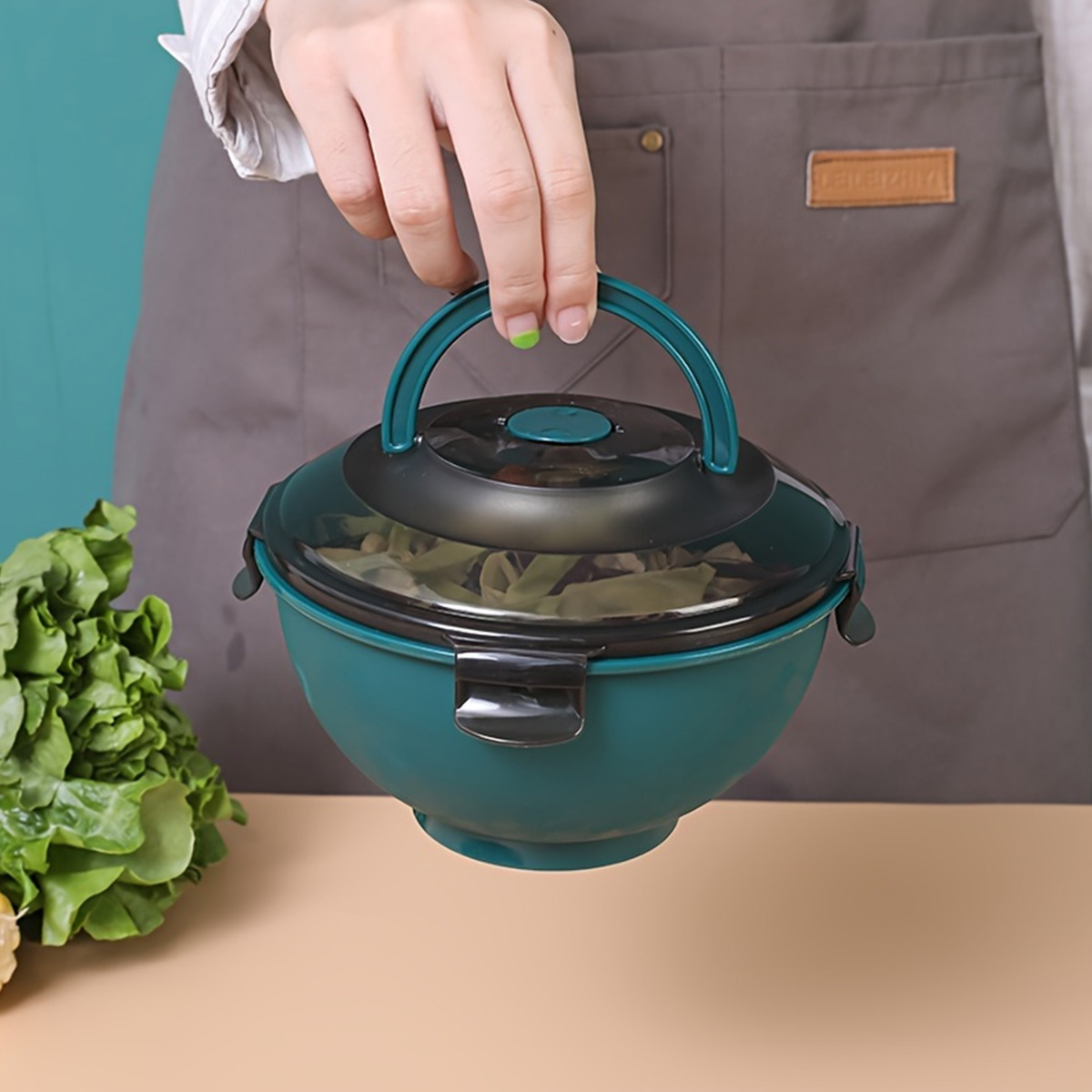 Tragbare Salat-Nudelsuppen-Sch – Salad Container Jar Bewertung und Preis