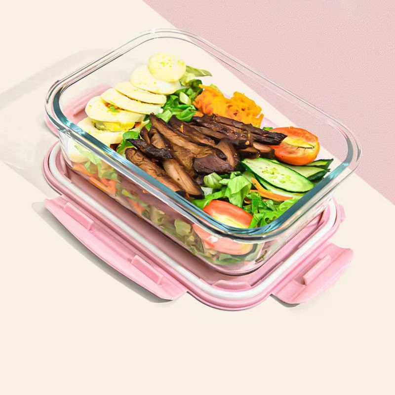 Hochwertige Lunchbox aus Glas, – Meal Prep Kits Bewertung und Preis