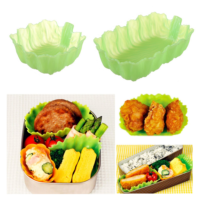 2/4pcs Mittagessen Teiler mikr – Salad Container Jar Bewertung und Preis