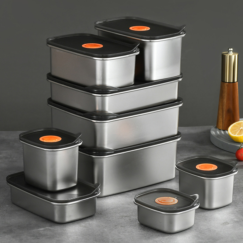 1 Stück 304 Edelstahl Frischha – Meal Prep Kits Bewertung und Preis