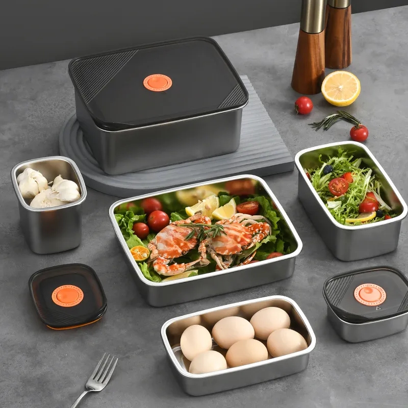 1 Stück 304 Edelstahl Frischha – Meal Prep Kits Bewertung und Preis
