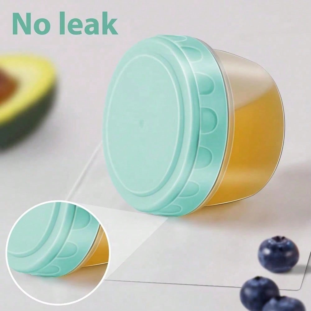 1–6 Stück 2,7 oz Salatdressing – Salad Container Jar Bewertung und Preis