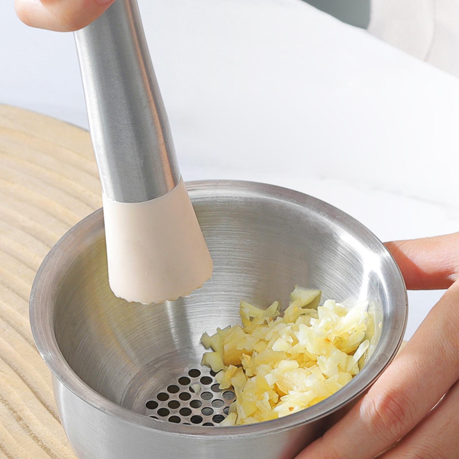 Knoblauchzerkleinerer, manuell – Meal Prep Manual Bewertung und Preis