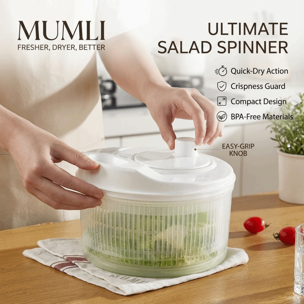 Weißer Manueller Gemüsetrockne – Meal Prep Manual Bewertung und Preis