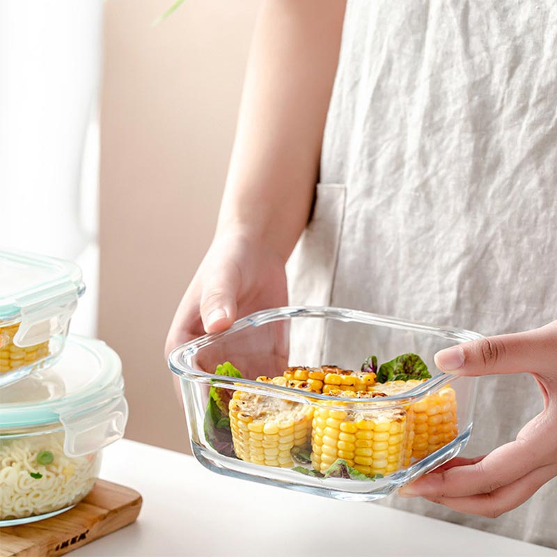 Lunchbox aus Borosilikatglas,  – Meal Prep Kits Bewertung und Preis