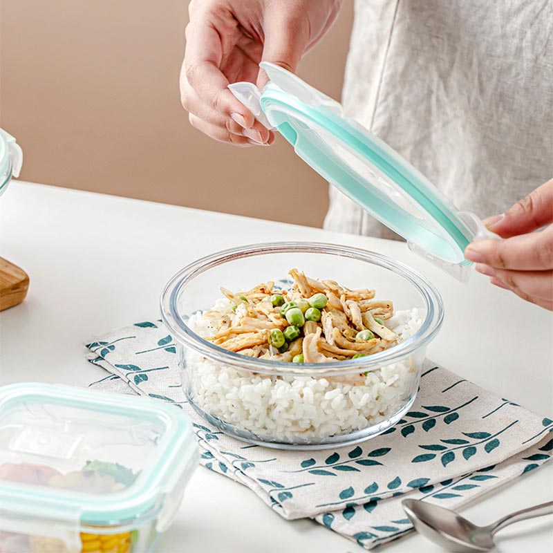 Lunchbox aus Borosilikatglas,  – Meal Prep Kits Bewertung und Preis