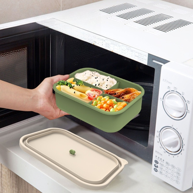 Mikrowellengeeignete Silikon-L – Meal Prep For Weight Loss Bewertung und Preis