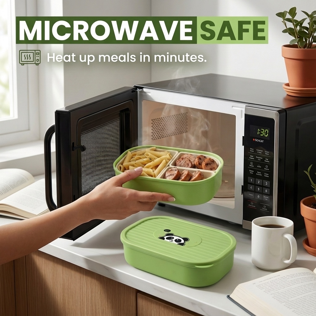 Niedliche, geteilte Lunchbox a – Salad Container Jar Bewertung und Preis